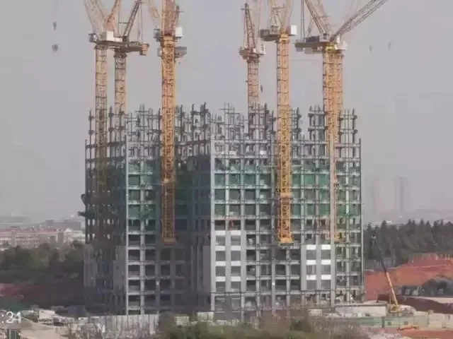 装配式|超牛的中国速度，57层高楼19天建成！震惊世界！