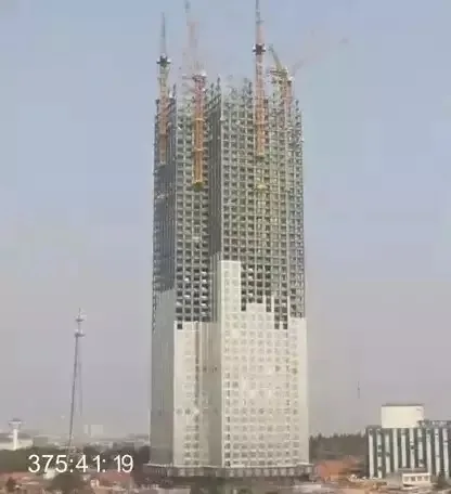 装配式|超牛的中国速度，57层高楼19天建成！震惊世界！