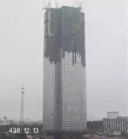 装配式|超牛的中国速度，57层高楼19天建成！震惊世界！