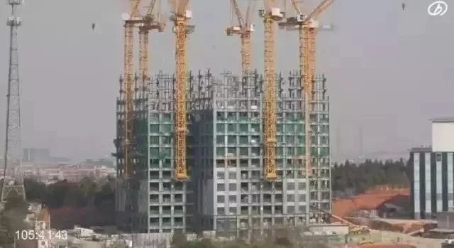 装配式|超牛的中国速度，57层高楼19天建成！震惊世界！