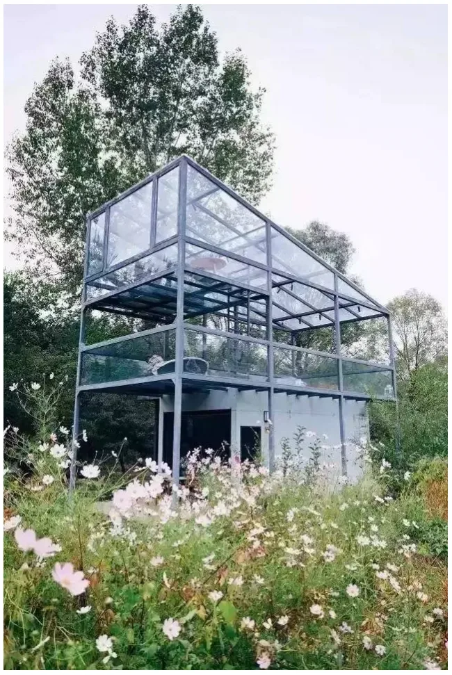 装配式|四个老男孩租下2500亩山谷 用集装箱搭出桃花源地 
