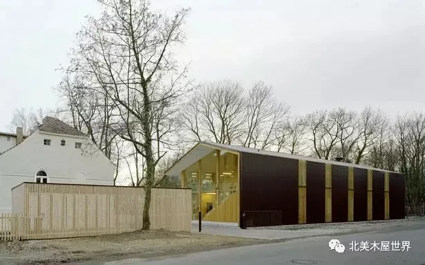 装配式|柏林谷仓：超有腔调的低成本木结构建筑