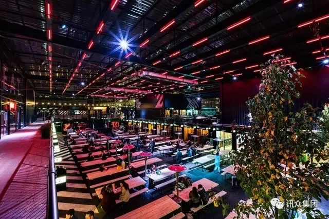 装配式|集装箱建筑——「箱的世界」伦敦 BOX PARK