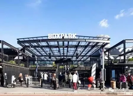 装配式|集装箱建筑——「箱的世界」伦敦 BOX PARK