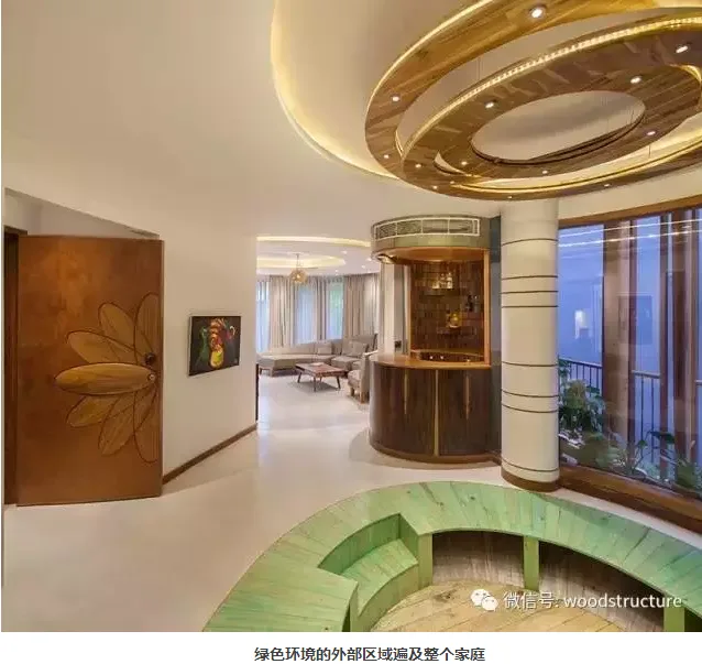 装配式|木结构建筑：婀娜多姿的曲线式住宅