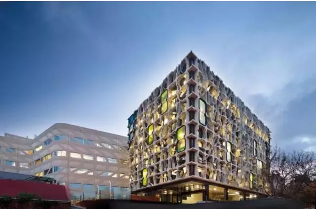 装配式|著名预制建筑塔斯马尼亚大学医学院的另一个样子