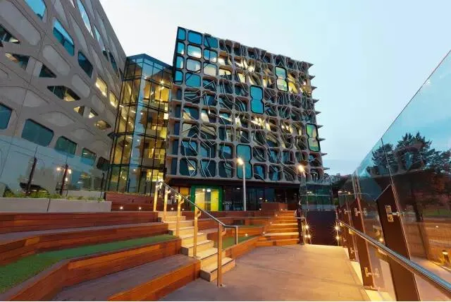 装配式|著名预制建筑塔斯马尼亚大学医学院的另一个样子