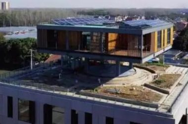 装配式|屋顶上的“向日葵”--零碳装配式建筑-BIM建筑网