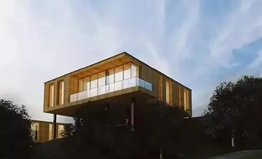 装配式|屋顶上的“向日葵”--零碳装配式建筑