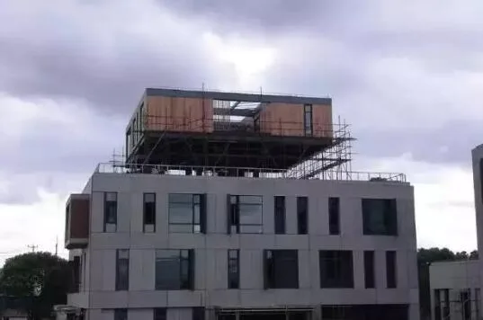 装配式|屋顶上的“向日葵”--零碳装配式建筑