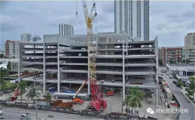 装配式|预制混凝土应用与实践—立体停车埸