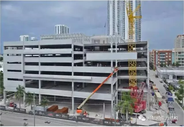 装配式|预制混凝土应用与实践—立体停车埸