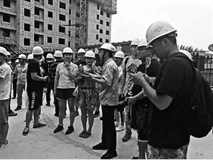 装配式|金色里程工地“开放日”揭秘住宅工业化新工艺