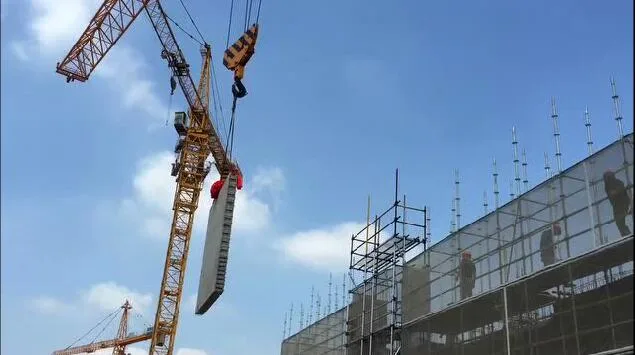 装配式|案例 | 预制率45%夹心保温装配式住宅启动吊装——上海宝山顾村N12-1101单元06-01地块项目