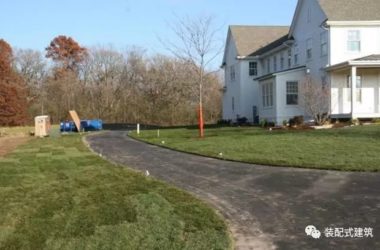 装配式|美国农村盖木屋，保温抗震一级棒，这技术能在国内拿多少工资？-BIM建筑网