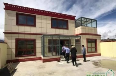 装配式|上海造好房如何上青藏高原？装配式建筑探索栖居新方案-BIM建筑网