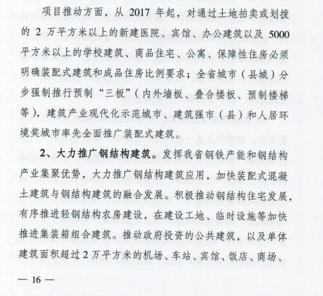 装配式|江苏省住建厅发布《江苏省“十三五”建筑产业现代化发展规划》