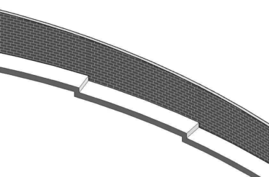 如何在编辑Revit曲面墙体轮廓-BIM建筑网