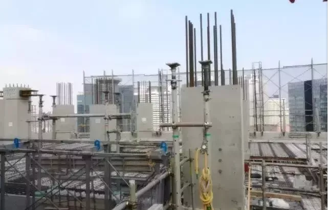 装配式|日本工地精细到极致的穿插施工，没有对比就没有伤害！