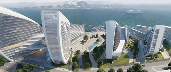BIM|扎哈建筑事务所获得黑海总体规划项目