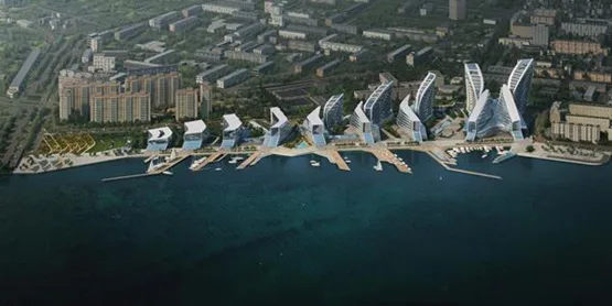 BIM|扎哈建筑事务所获得黑海总体规划项目