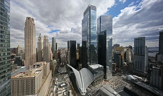 BIM|罗杰斯设计的世界贸易中心3号楼正式开放