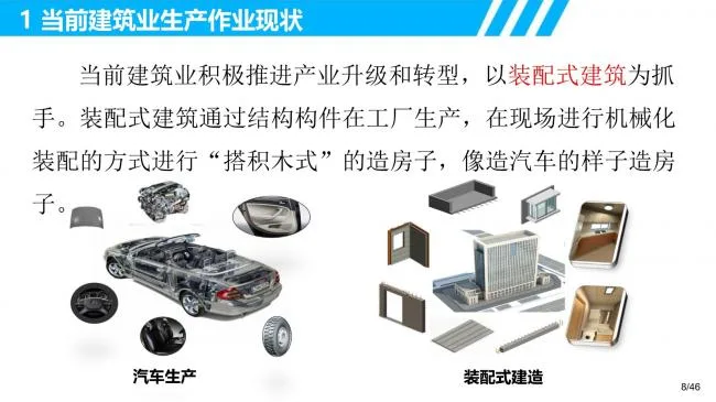 装配式|装配式建筑智能制造的研发需求和创新思考