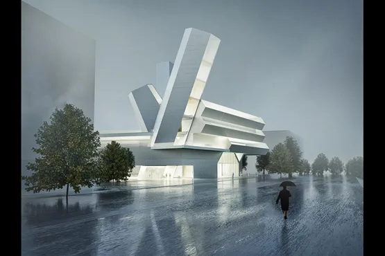BIM|大牌建筑师展示都柏林大学设计方案