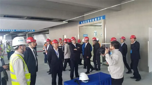 大连创新创业园项目EPC总承包工程 智慧工地应用实践