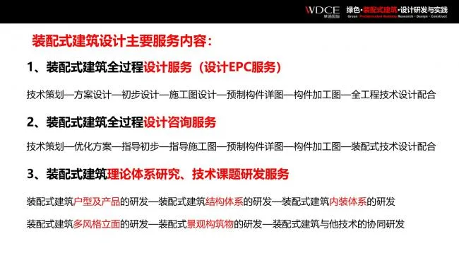 装配式|绿色装配式建筑设计研究与实践