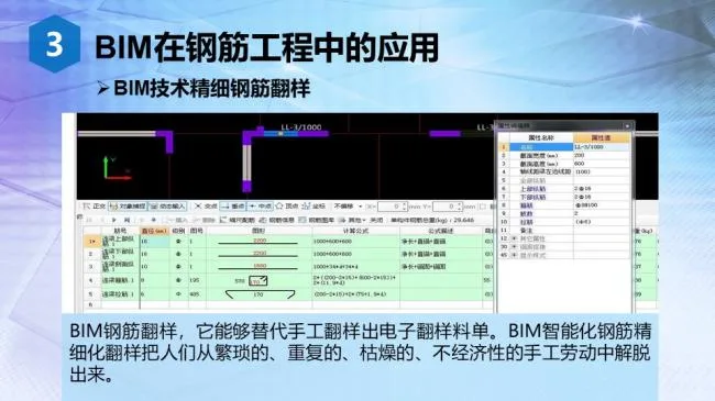 装配式|BIM技术与智能化钢筋加设备的对接