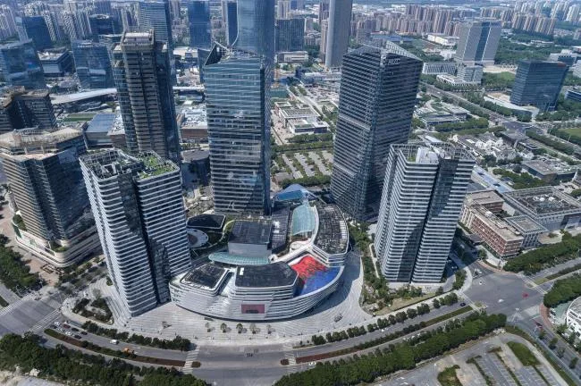 BIM建筑|姑苏丰隆城市中间 / Aedas