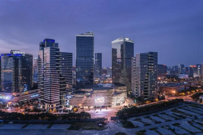 BIM建筑|姑苏丰隆城市中间 / Aedas