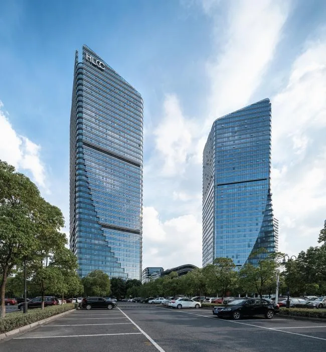 BIM建筑|姑苏丰隆城市中间 / Aedas