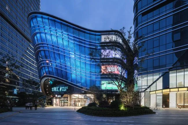 BIM建筑|姑苏丰隆城市中间 / Aedas