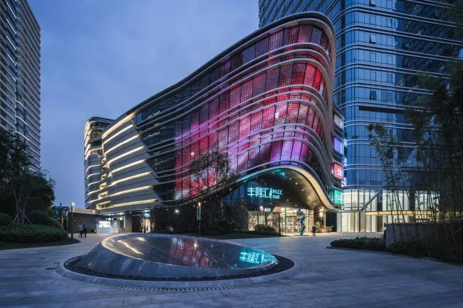 BIM建筑|姑苏丰隆城市中间 / Aedas