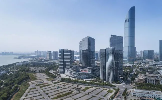 BIM建筑|姑苏丰隆城市中间 / Aedas