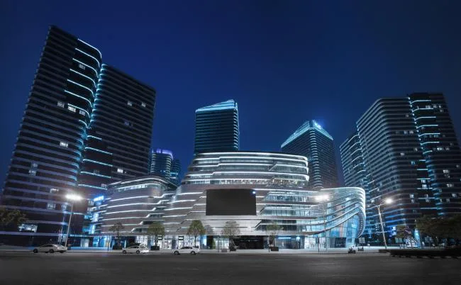 BIM建筑|姑苏丰隆城市中间 / Aedas