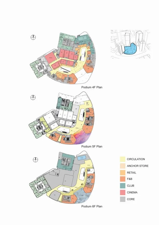 BIM建筑|姑苏丰隆城市中间 / Aedas