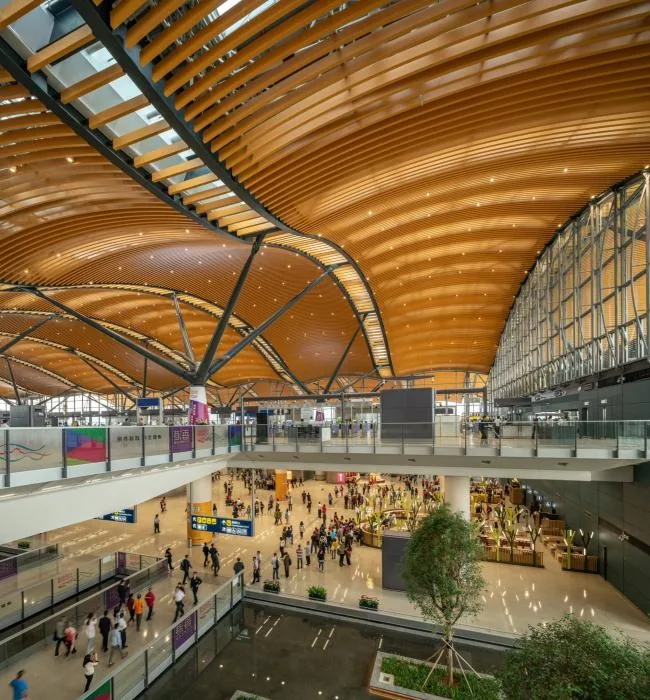 BIM建筑|珠澳年夜桥喷鼻口岸岸旅检年夜楼 / RSHP + Aedas