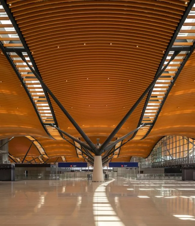 BIM建筑|珠澳年夜桥喷鼻口岸岸旅检年夜楼 / RSHP + Aedas