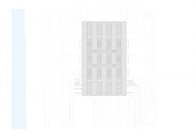 BIM建筑|珠澳年夜桥喷鼻口岸岸旅检年夜楼 / RSHP + Aedas