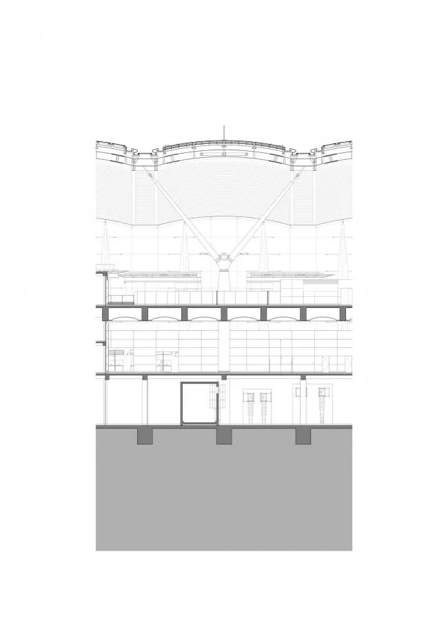 BIM建筑|珠澳年夜桥喷鼻口岸岸旅检年夜楼 / RSHP + Aedas