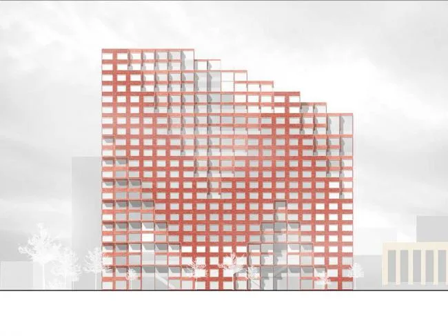 BIM建筑|MVRDV在莫斯科将“我的世界”带进实际生涯中