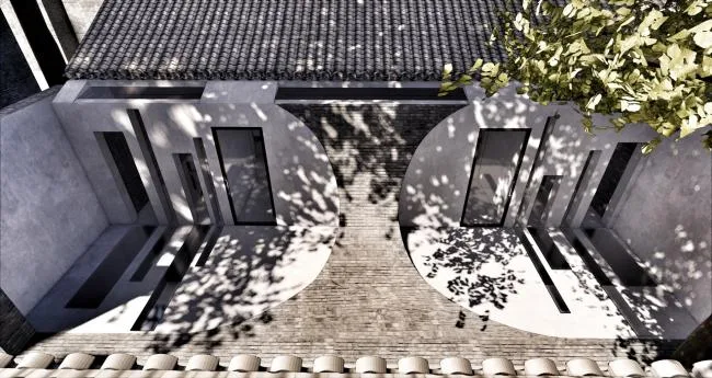 BIM建筑|“胡同智造”——四合院改革设计的实践