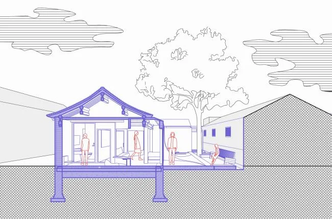 BIM建筑|“胡同智造”——四合院改革设计的实践