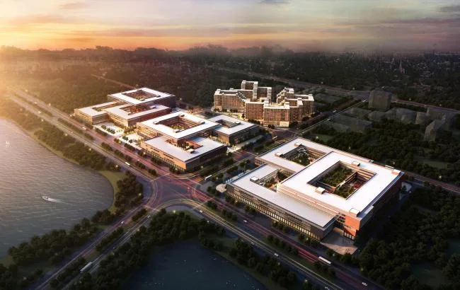 BIM建筑|东莞TP-LINK财产园 / 悉地国际21设计工作室&CIC新营业部