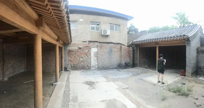 BIM建筑|“胡同智造”——四合院改革设计的实践