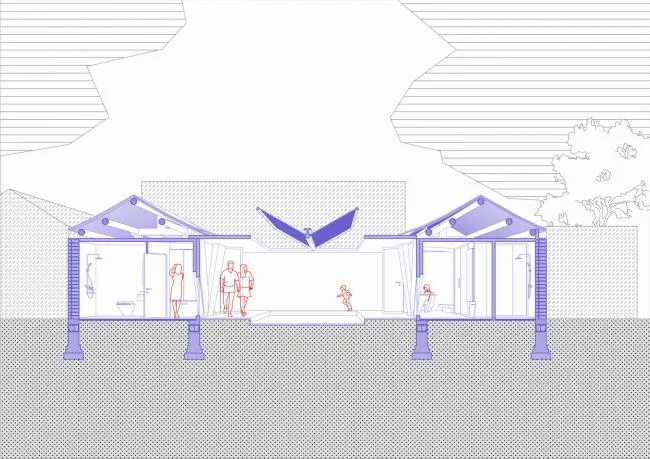 BIM建筑|“胡同智造”——四合院改革设计的实践