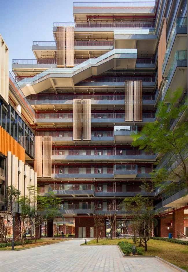 BIM建筑|东莞TP-LINK财产园 / 悉地国际21设计工作室&CIC新营业部